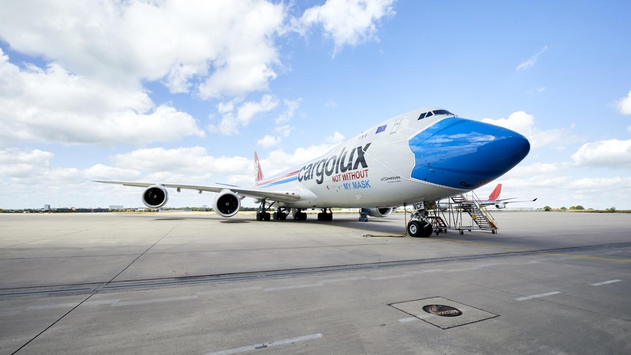 Cargolux LX VCF51