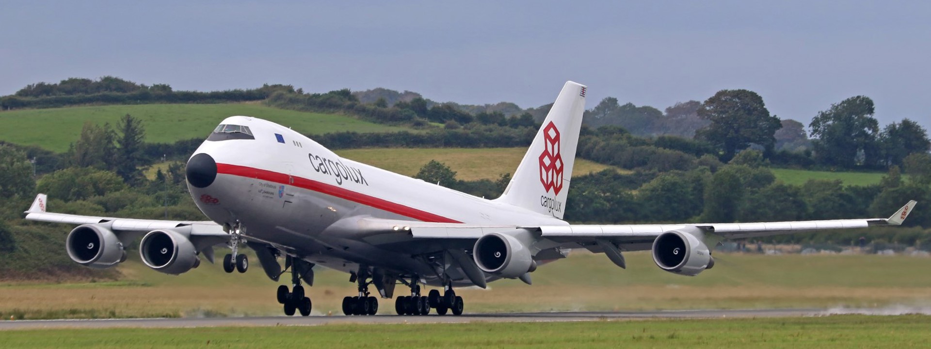 B747 LX NCL CARGOLUX Retro (D2)